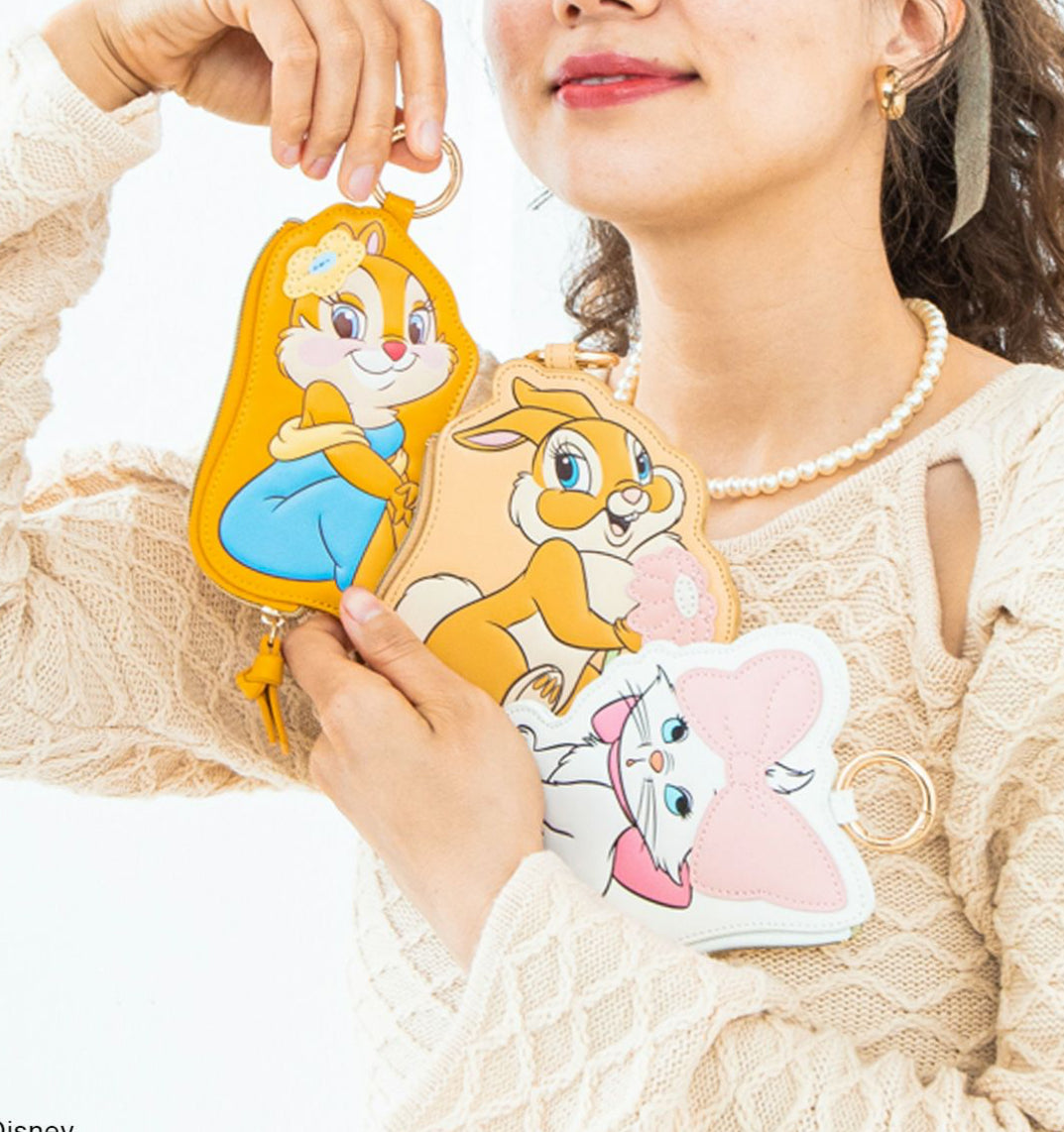 Accommode Clarice pouch keychain