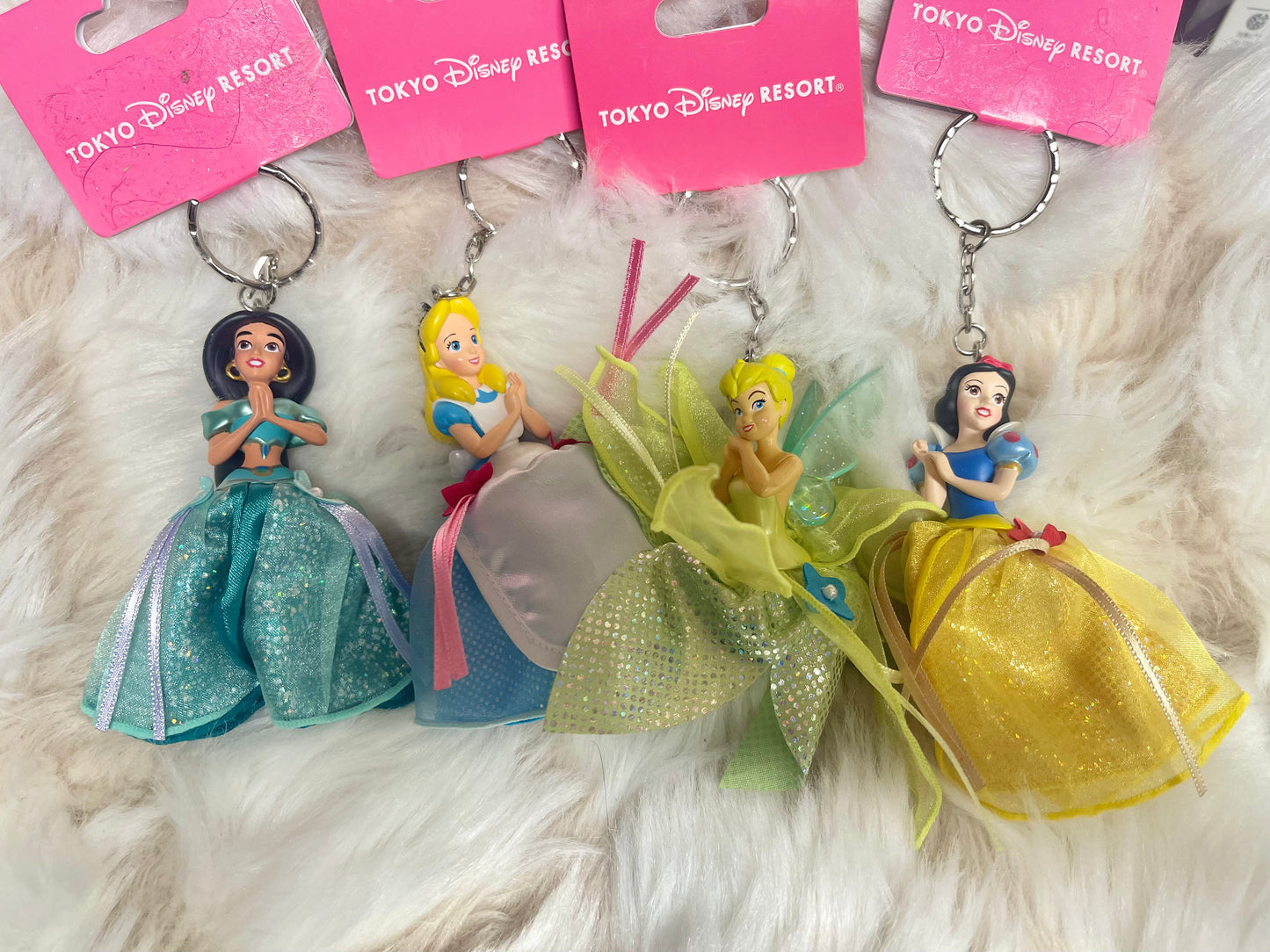 Tokyo Disney princess keychain