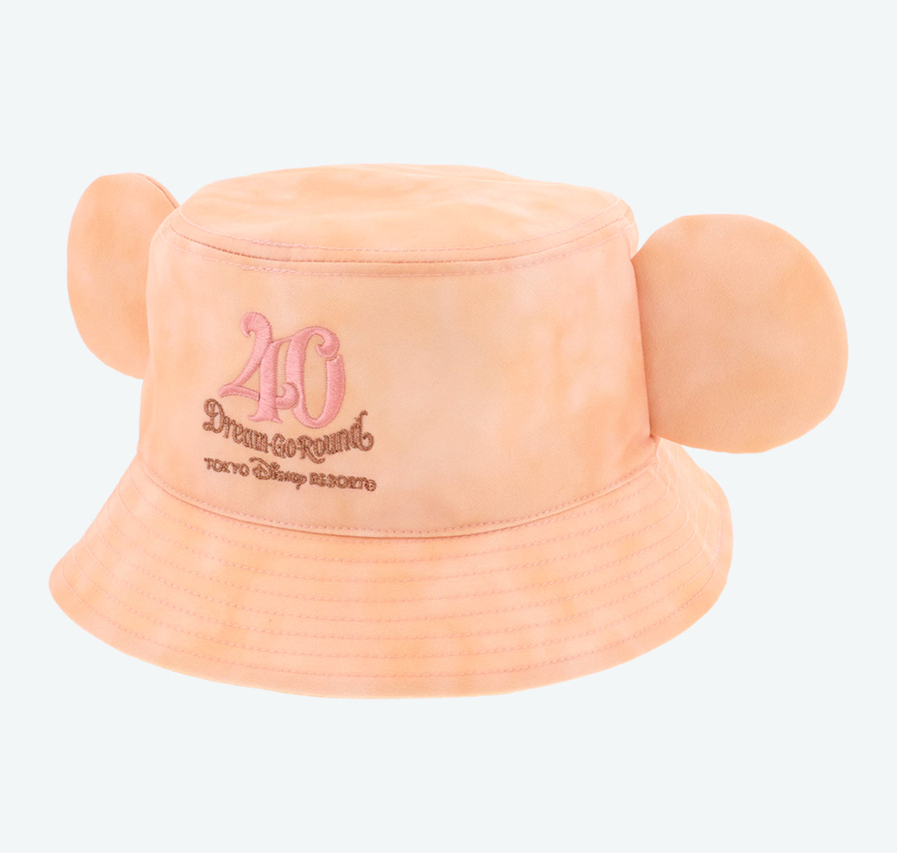 Tokyo Disney 40th anniversary bucket hat