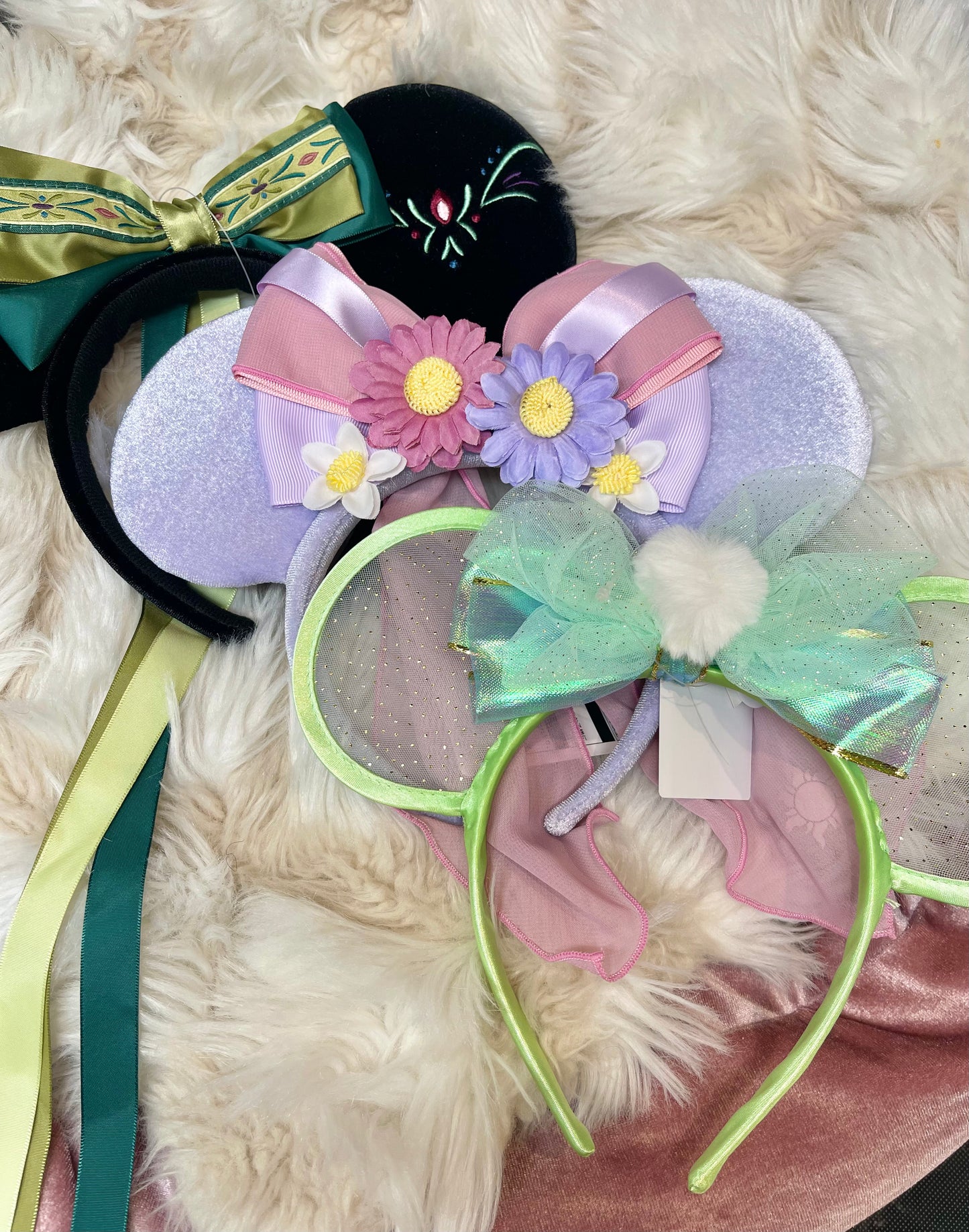 Disney sea fantasy springs headband