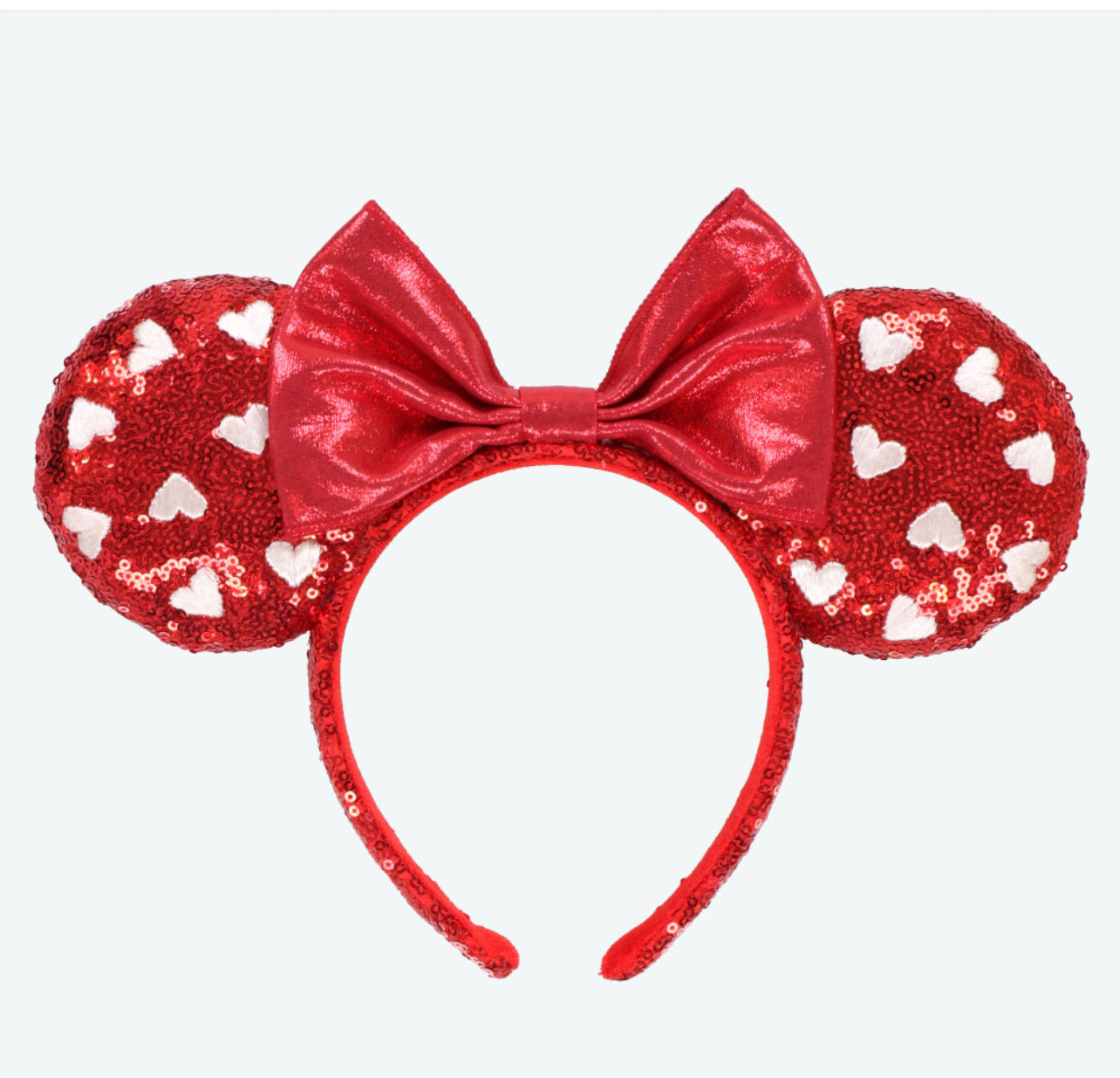 Disney sequin heart headband