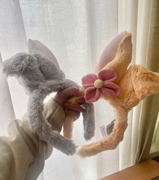 Tokyo Disney thumper and Ms bunny headband