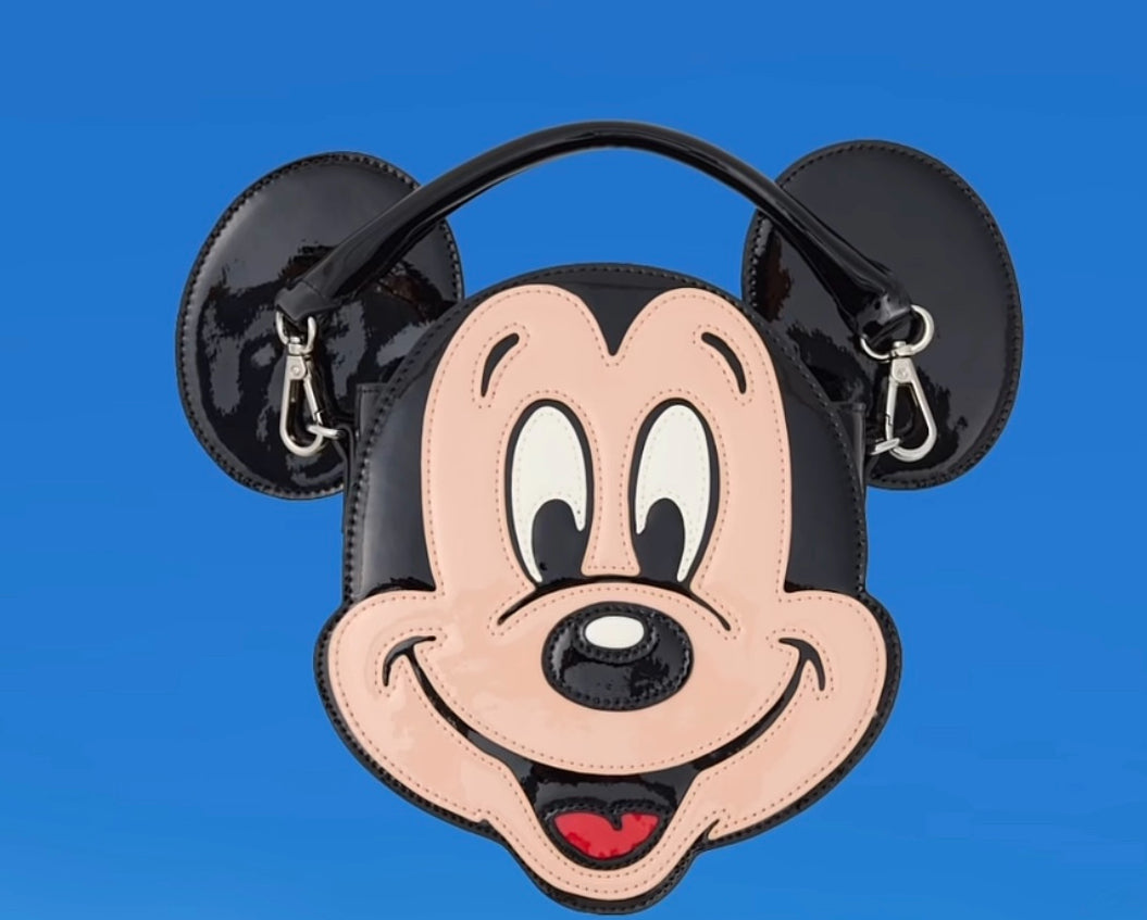 2/4 release Moussy 2WAY Mickey or Minnie face purse DEPOSIT Disney by MUS