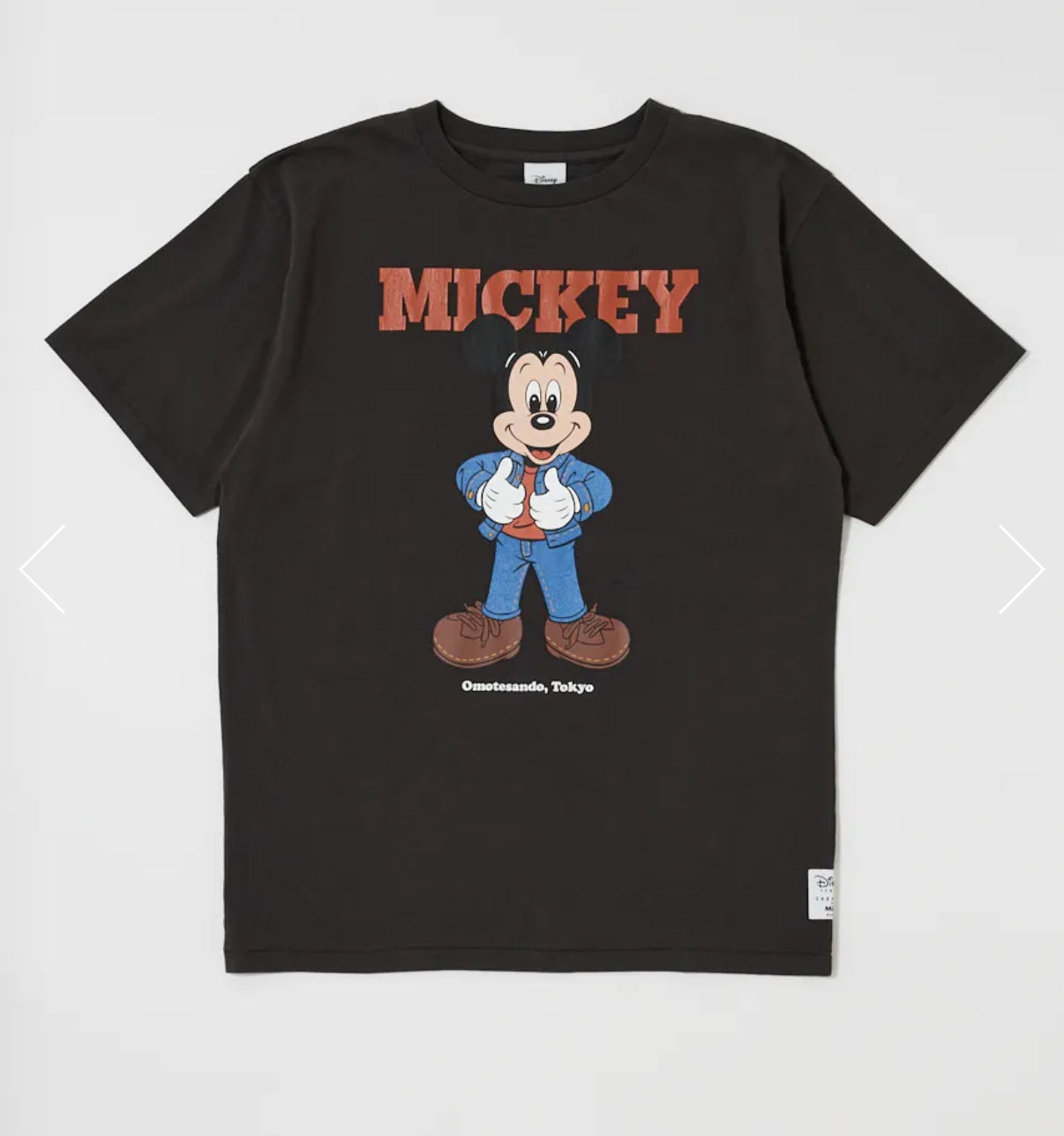 2/4 release Disney by MUS Moussy Omotesando Moussy Exclusive Tshirt One Size
