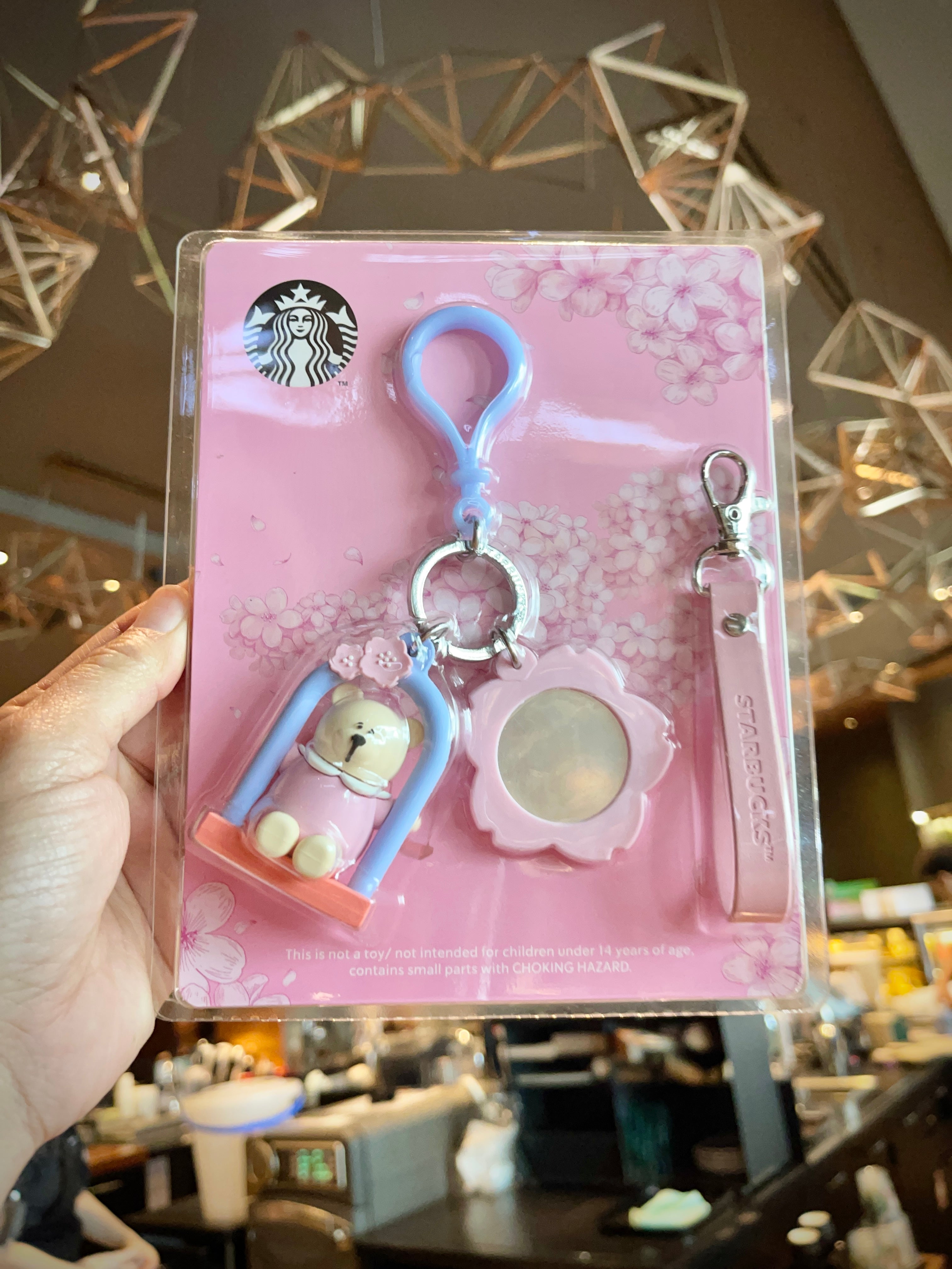 Starbucks offers Keychain reserve