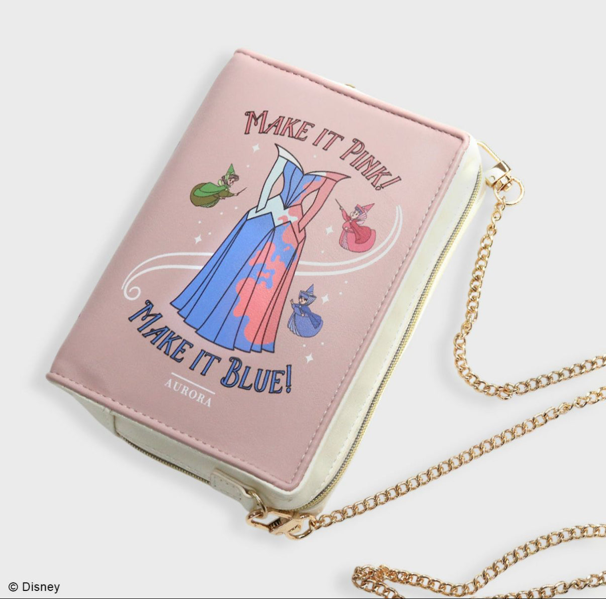 Accommode storybook purse Cinderella sleeping beauty