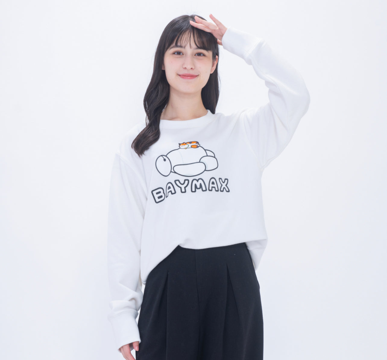 Tokyo Disney Baymax crewneck size L