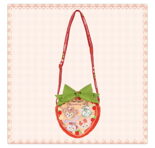 Disney Sea Heartfelt Strawberry crossbody