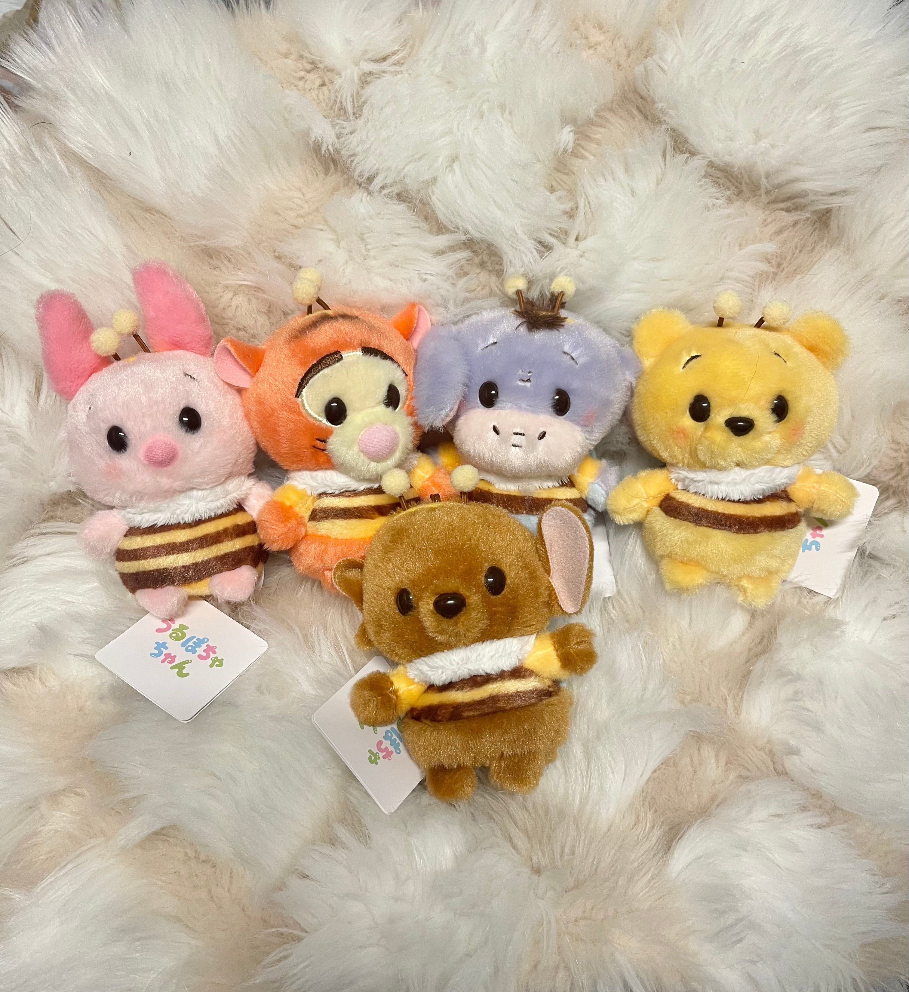 Disney store Urapochan Winnie the Pooh Mini Plush