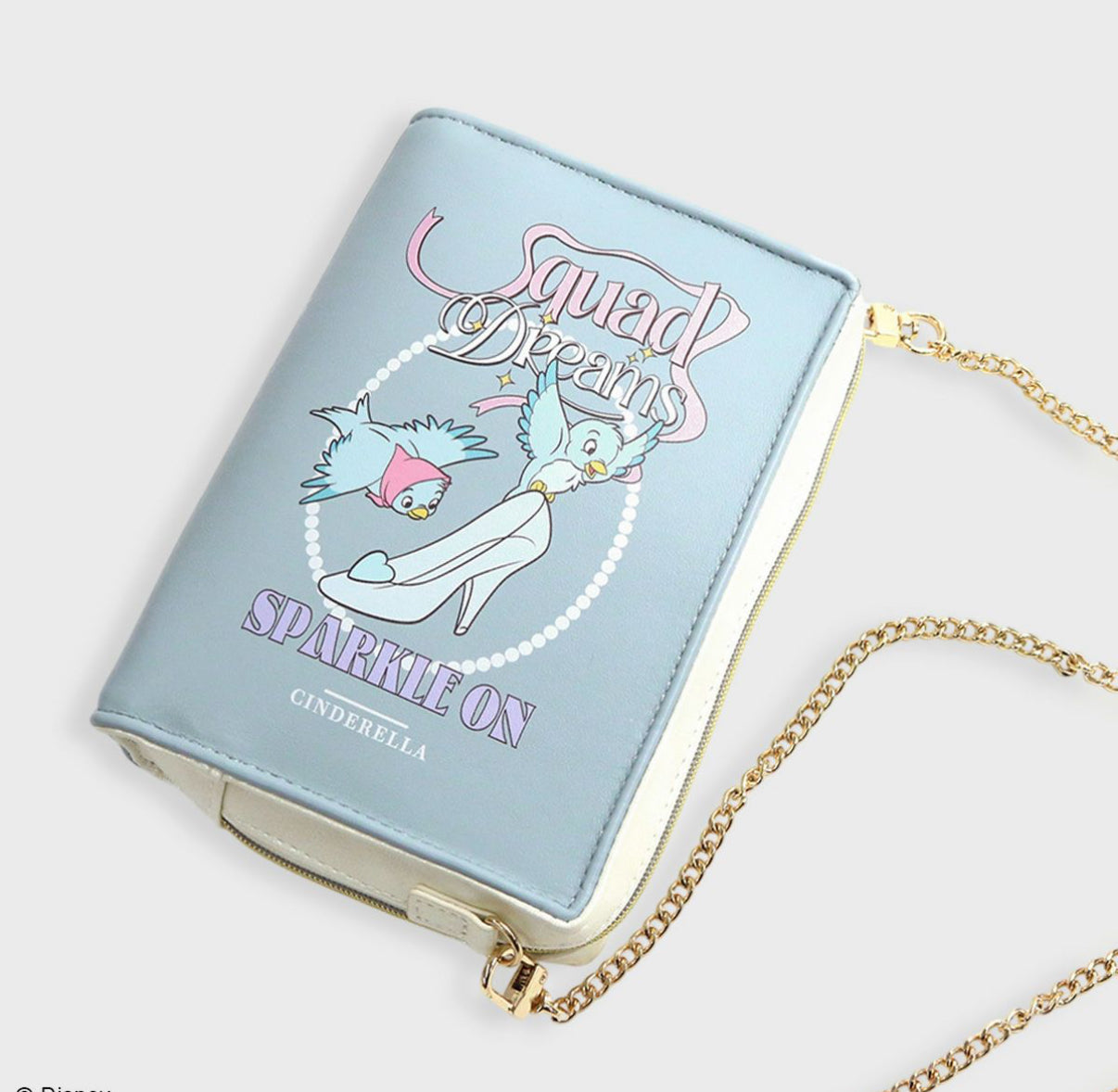 Accommode storybook purse Cinderella sleeping beauty
