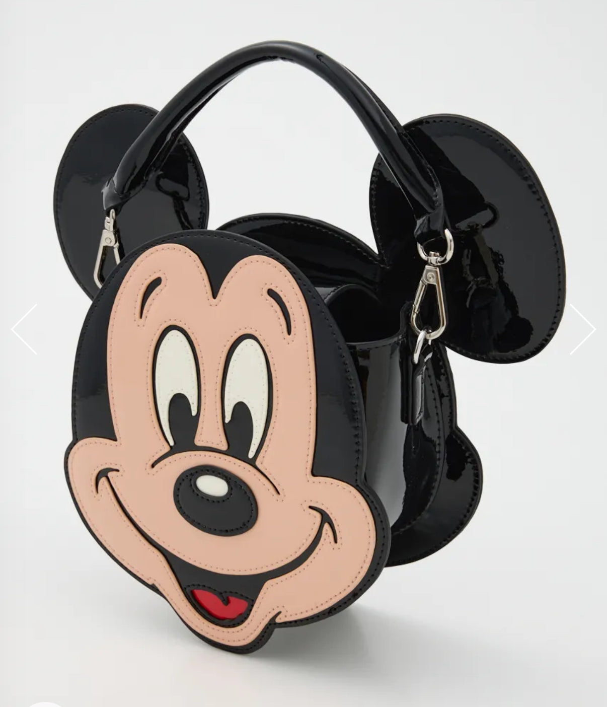 2/4 release Moussy 2WAY Mickey or Minnie face purse DEPOSIT Disney by MUS