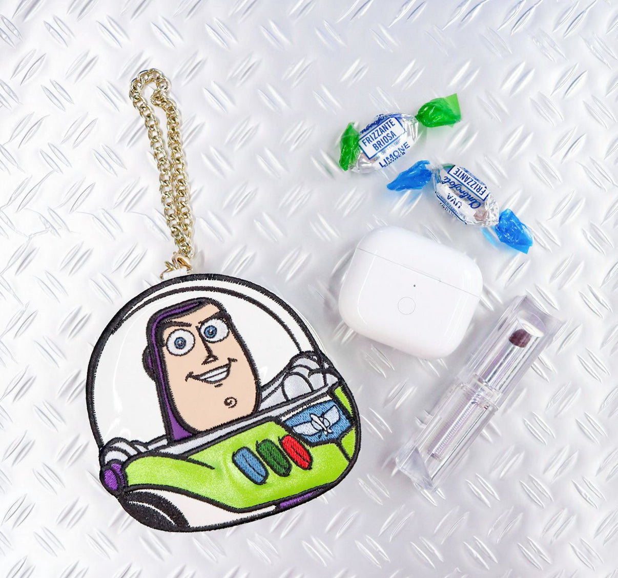 Accommode Toy Story bag charm buzz woody alien