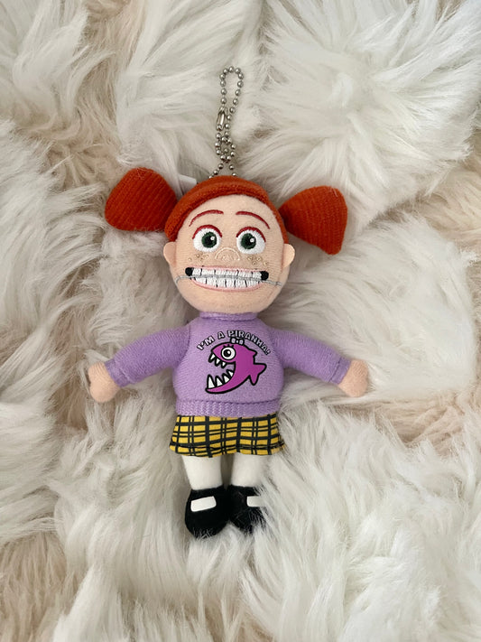 Tokyo Disney finding Nemo Darla keychain plush