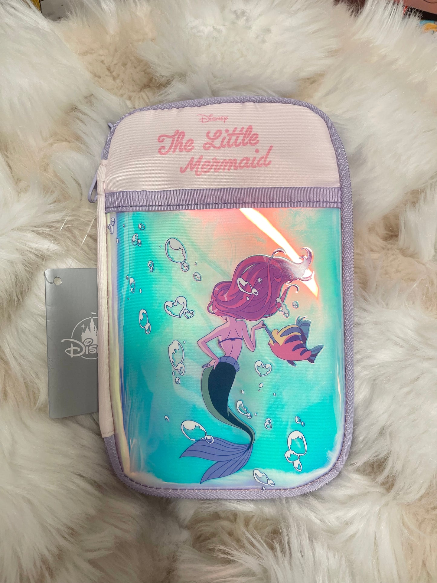 Disney store Japan the little mermaid anime style soft case