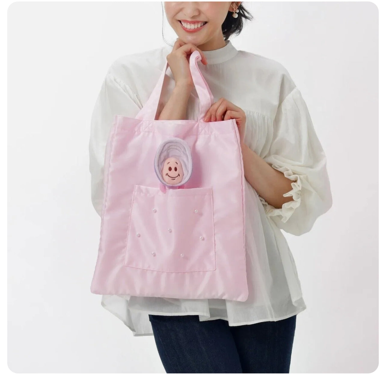 Tokyo Disney young oyster Alice in wonderland tote bag