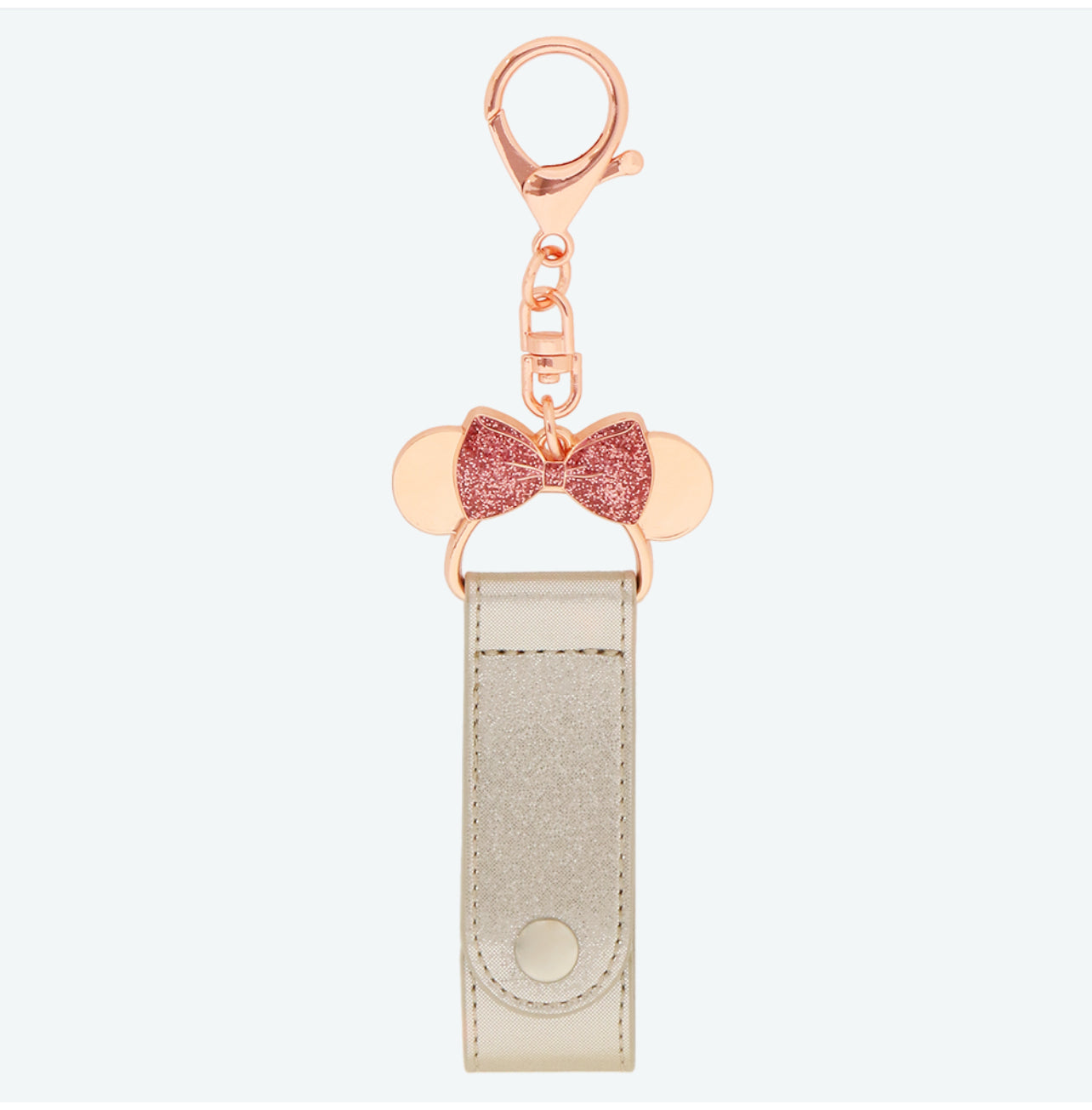 Tokyo Disney headband holder keychain