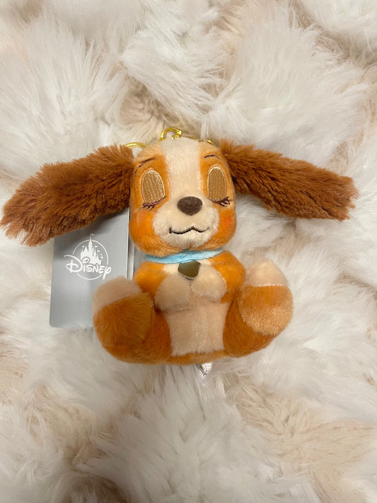 Disney Store Japan Sleepy Lady keychain plush