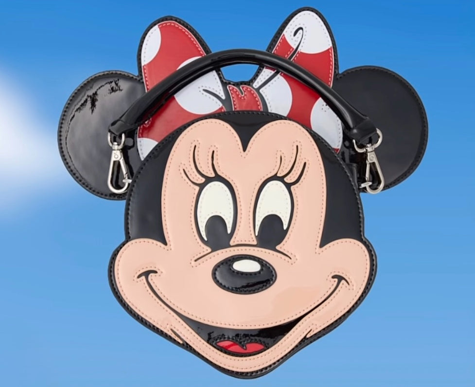 2/4 release Moussy 2WAY Mickey or Minnie face purse DEPOSIT Disney by MUS