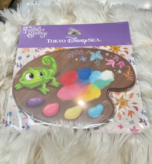 Tokyo Disney sea Rapunzel pascal mouse pad