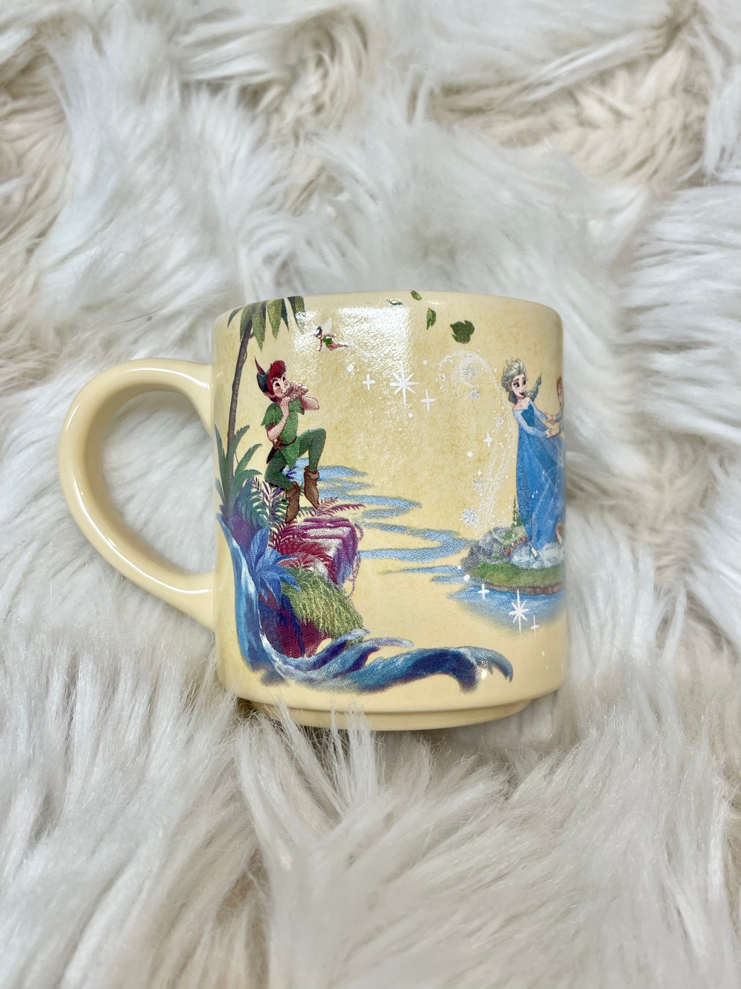 Tokyo Disney sea fantasy springs souvenir mug