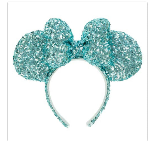 Tokyo Disney sequin headband