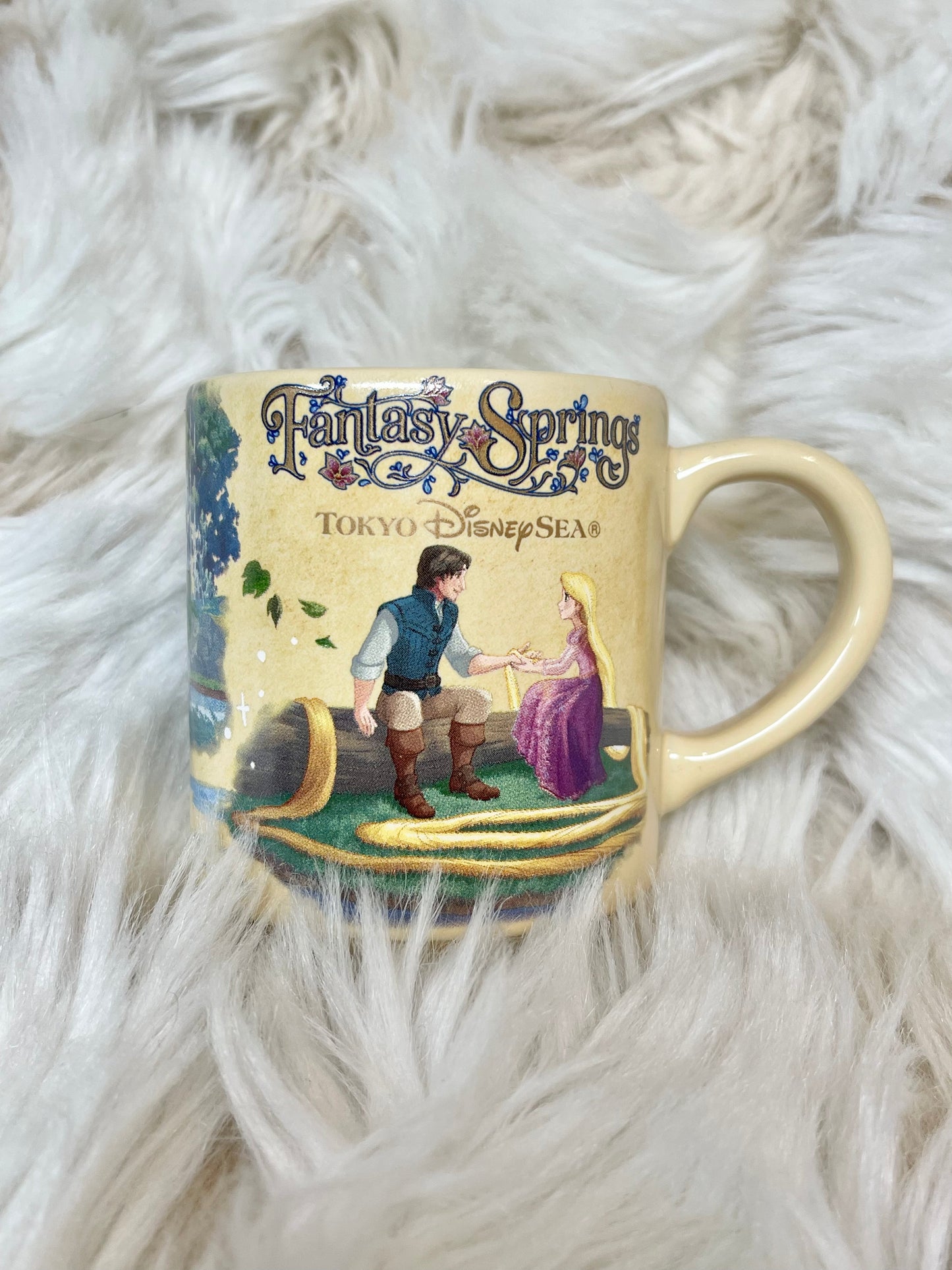 Tokyo Disney sea fantasy springs souvenir mug