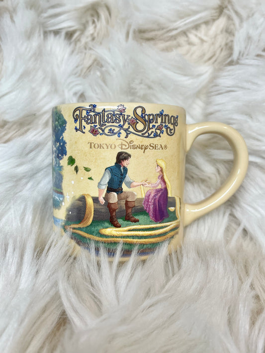 Tokyo Disney sea fantasy springs souvenir mug