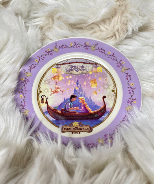 Tokyo Disney sea Rapunzel’s plate