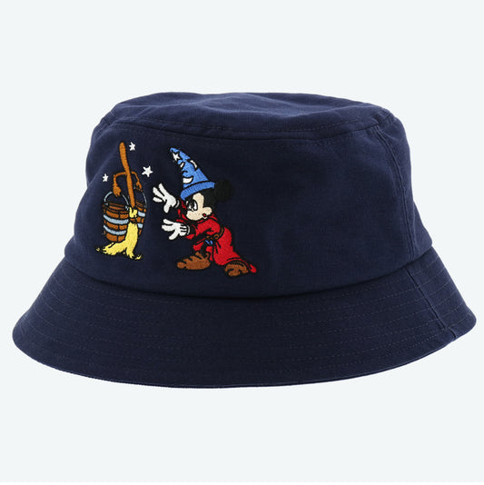 Tokyo Disney Mickey Mouse sorcerer bucket hat