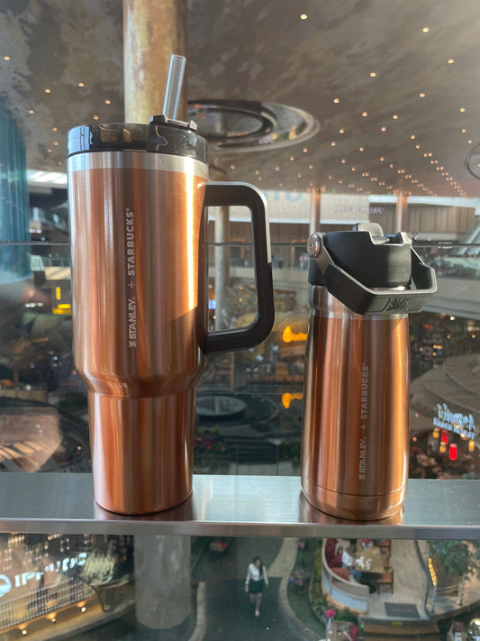 Starbucks reserve Stanley Thailand copper mugs