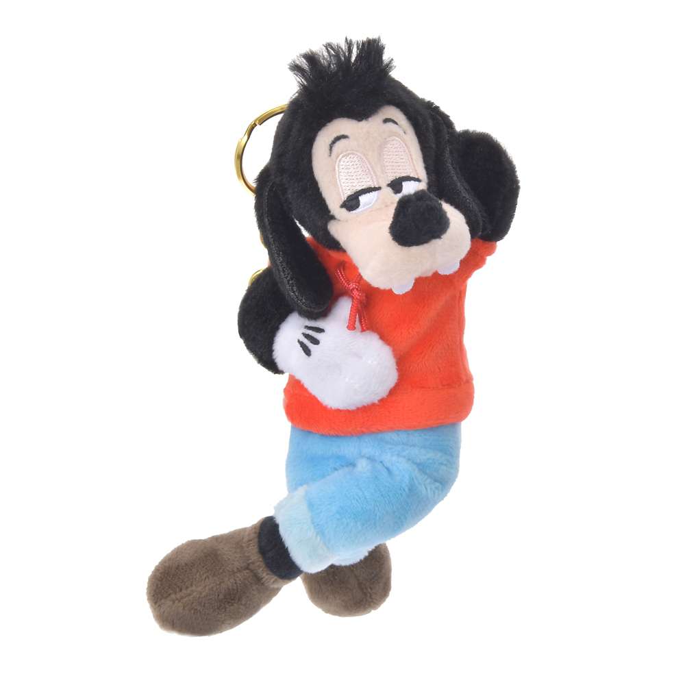 Disney store iketerunuigurumi keychain plush