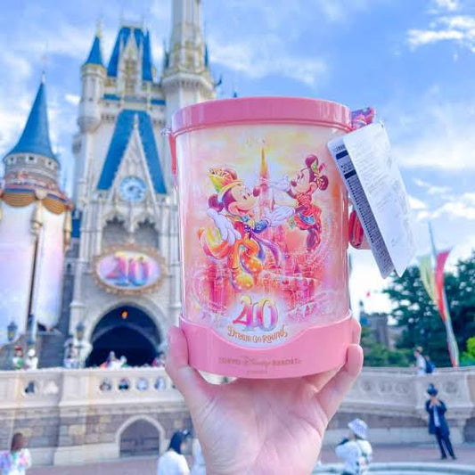 Tokyo Disneyland 40th anniversary Light up popcorn bucket
