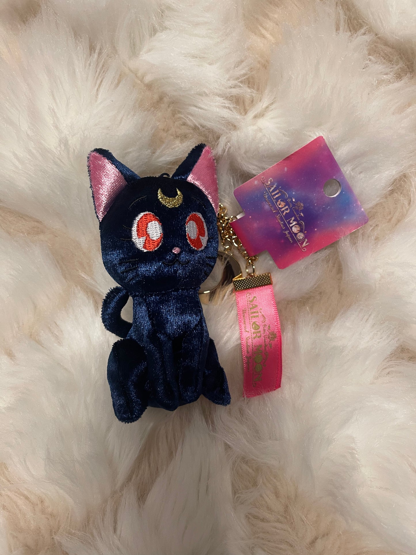 USJ Universal Studios Japan Luna Keychain Plush