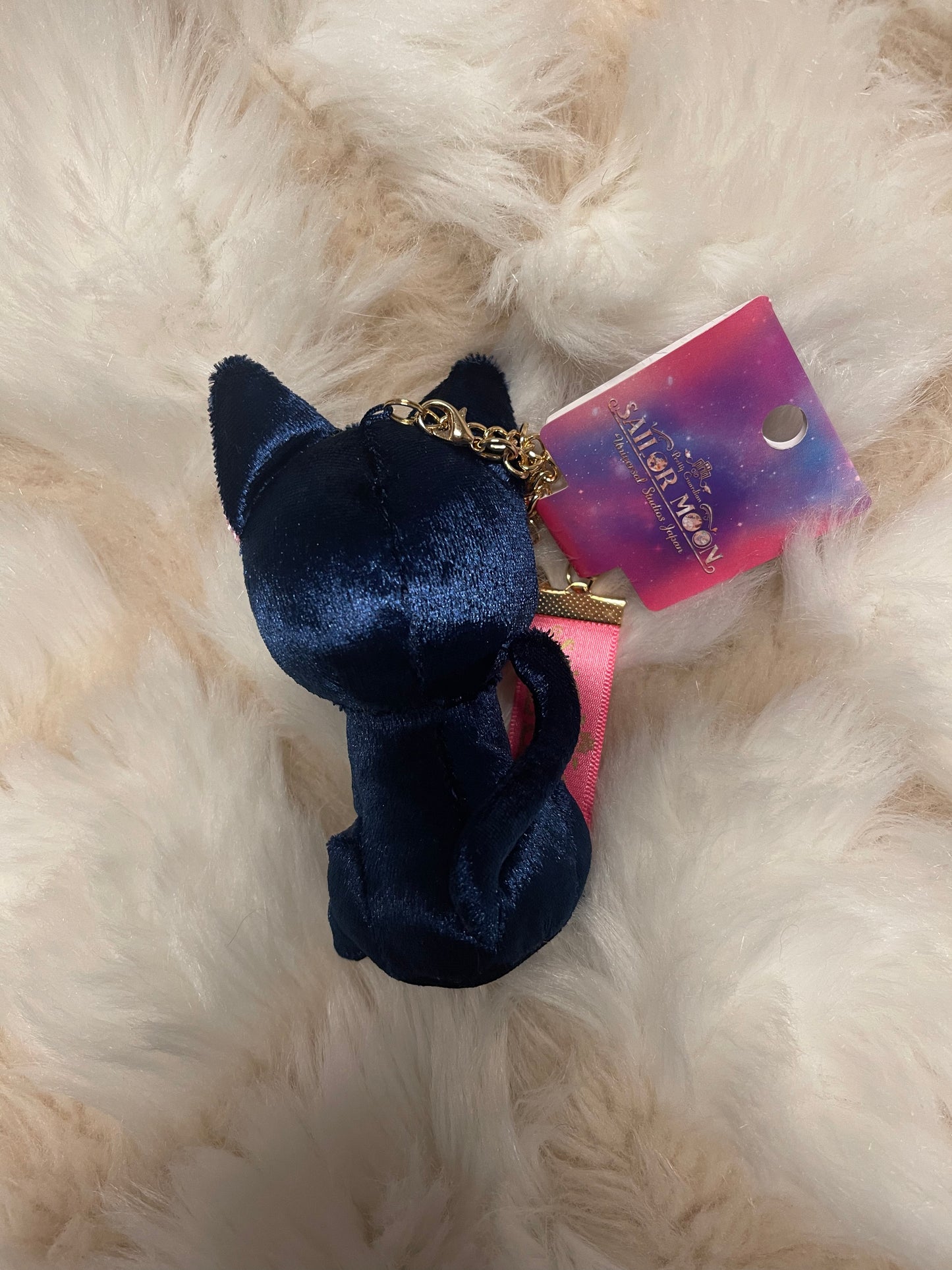 USJ Universal Studios Japan Luna Keychain Plush