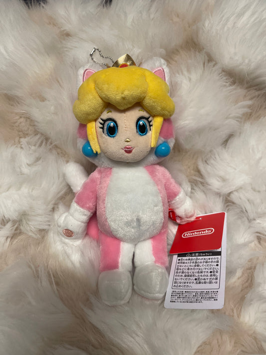 Nintendo Store Japan Princess Peach keychain plush