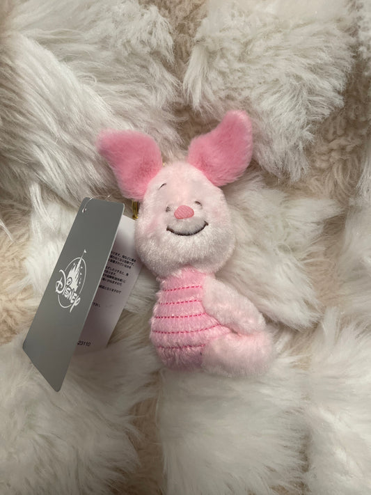 Disney store Japan Piglet keychain plush