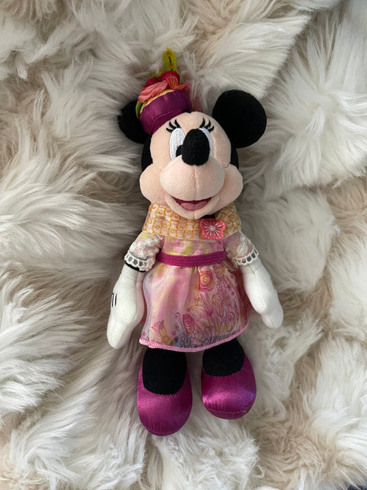 Tokyo Disney totally mini event keychain plush badge