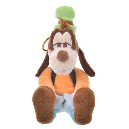 Disney store sleepy goofy keychain plush