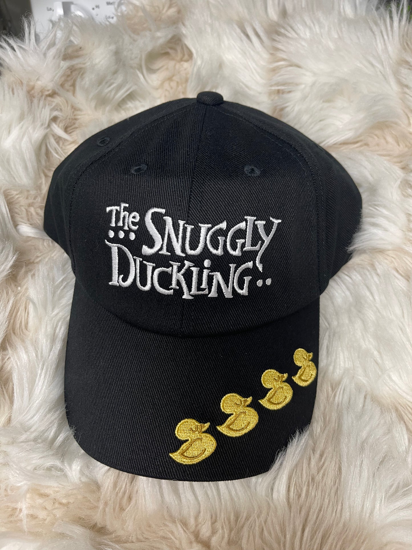 Tokyo Disney sea fantasy springs snuggly duckling baseball cap