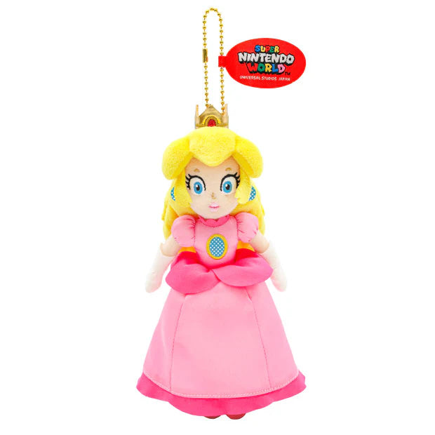 Universal Studios Japan Peach keychain plush