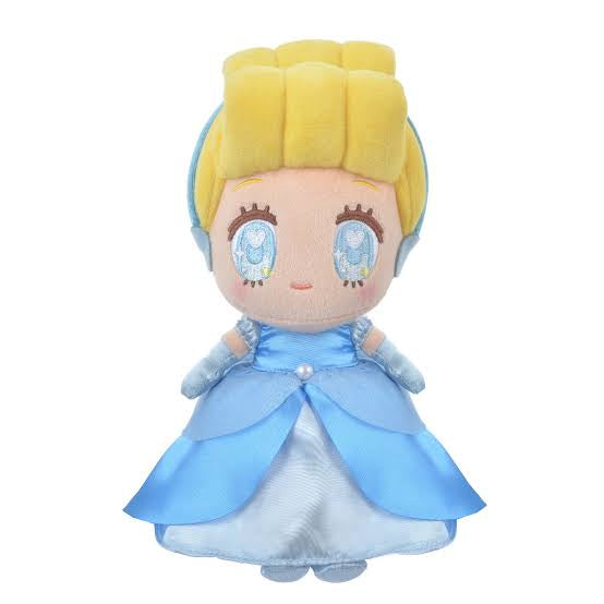 Disney store Japan tiny princess keychain plush