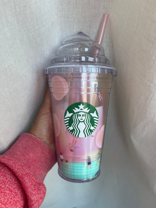Starbucks Japan summer peach Tumbler mug