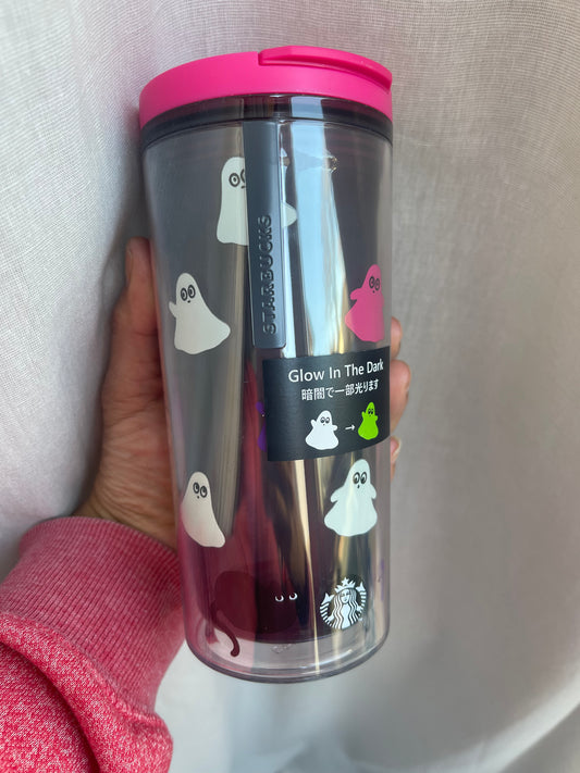 Starbucks Japan Halloween 2023 glow-in-the-dark Tumbler