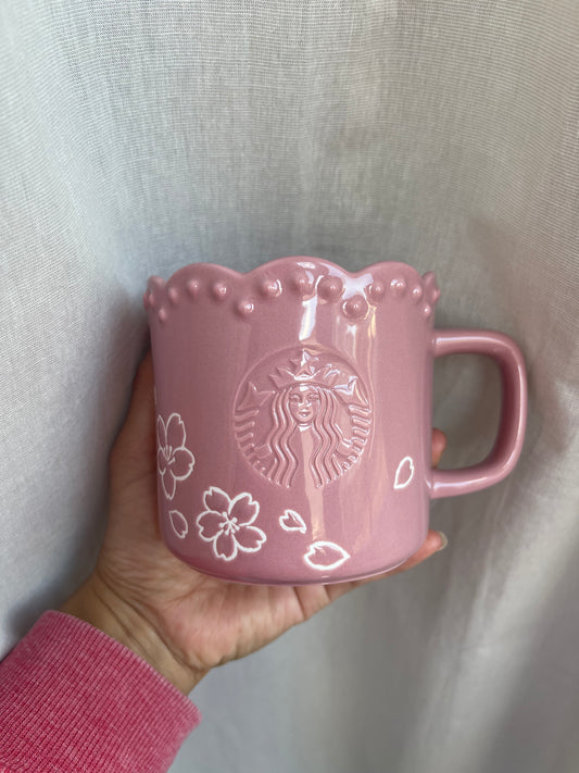 Starbucks Japan Sakura 2023 ceramic mug