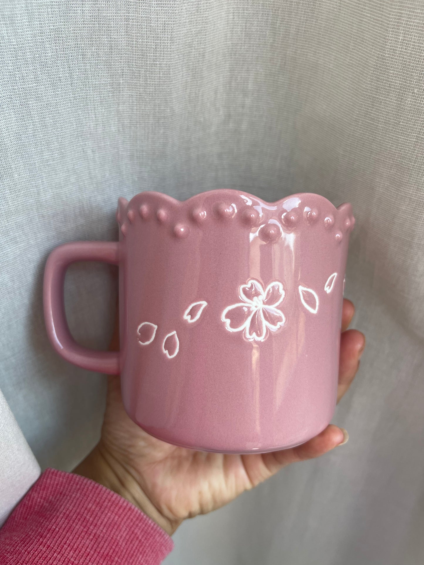 Starbucks Japan Sakura 2023 ceramic mug