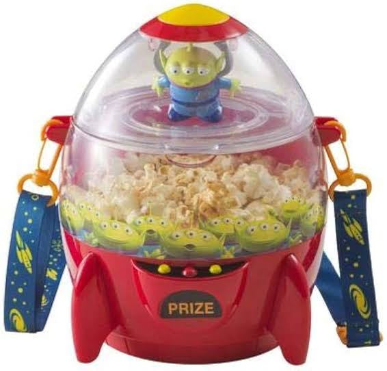 DISNEY offers TOY STORY ALIEN POPCORN BUCKET