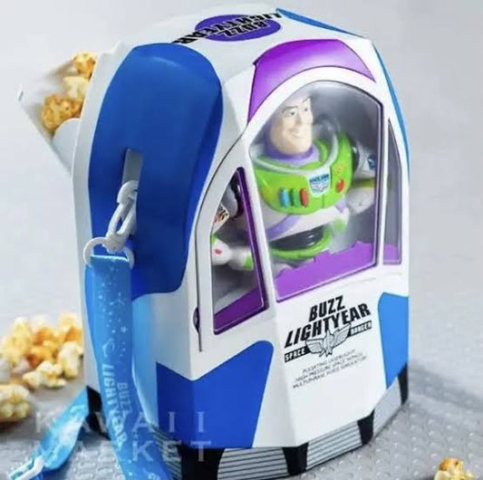 Preowned Tokyo Disney buzz lightyear Toy Story popcorn bucket