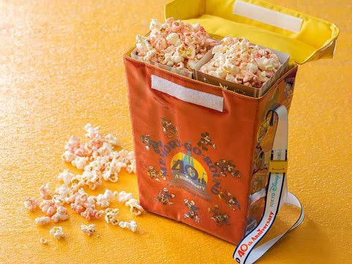 Tokyo Disney 40th anniversary soft popcorn case
