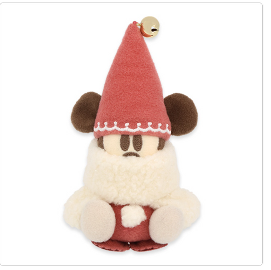 2025 Tokyo Disney Christmas Hair Clip