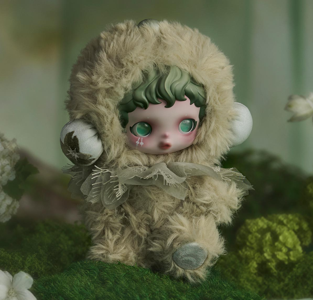 Pop Mart Skullpanda L'impressionnisme Pond or Blossom